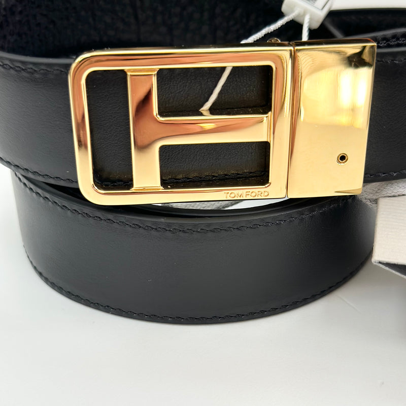 Cintura Tom Ford in Pelle Reversibile