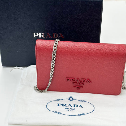 PRADA TRACOLLA IN SAFFIANO