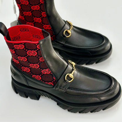 Stivali Gucci GG In Pelle