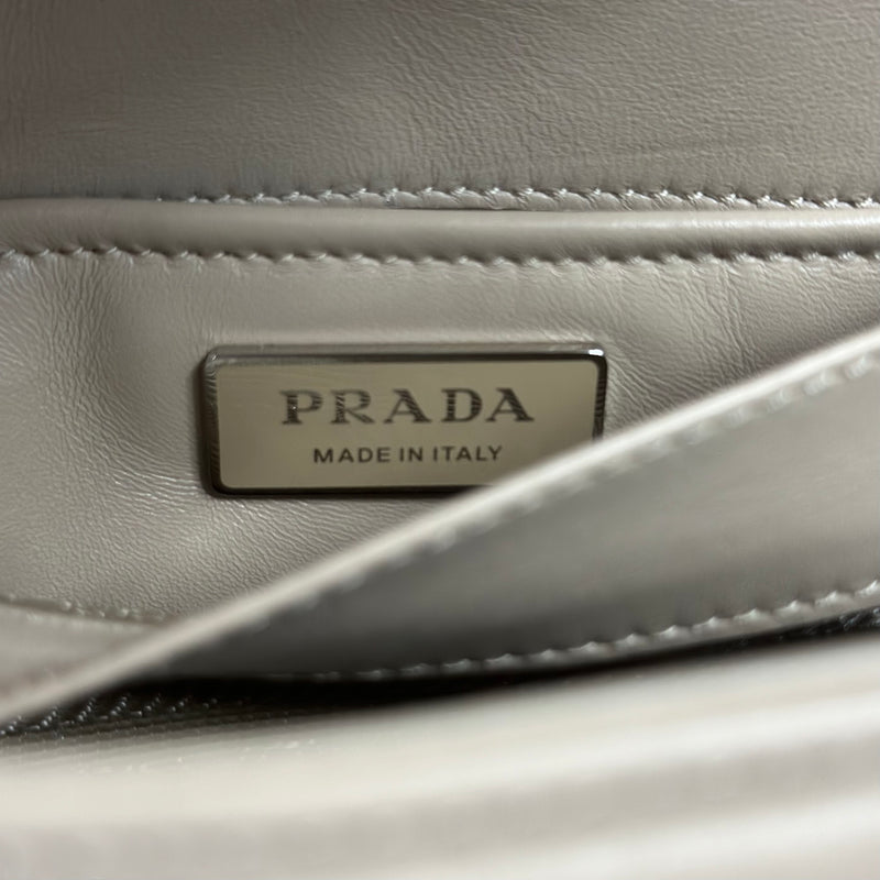 Borsa Prada In Pelle Beige