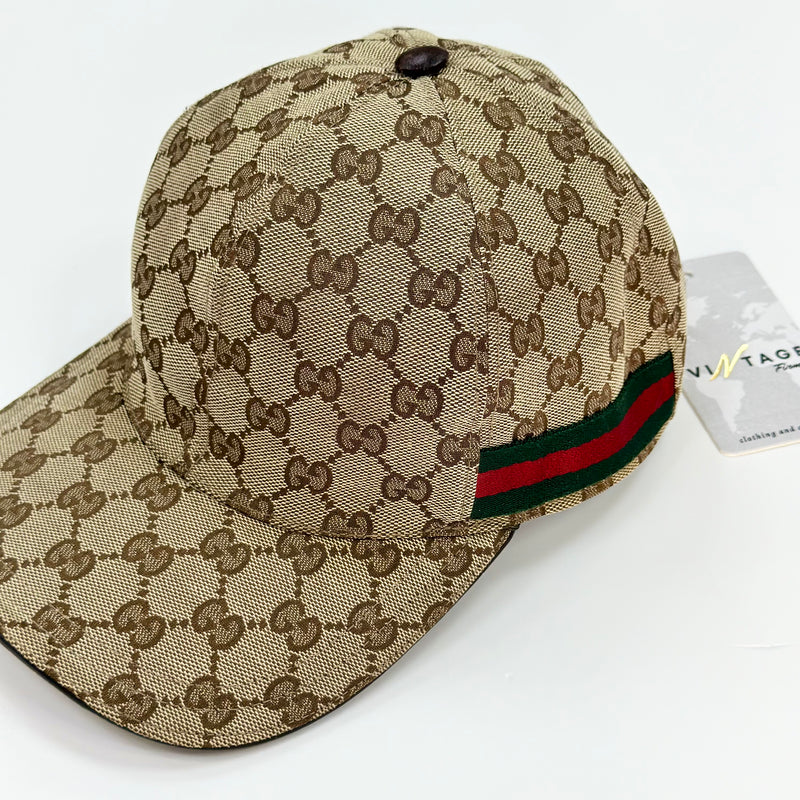 Cappello Gucci in tela monogram