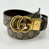 Cintura Gucci GG Supreme Reversibile