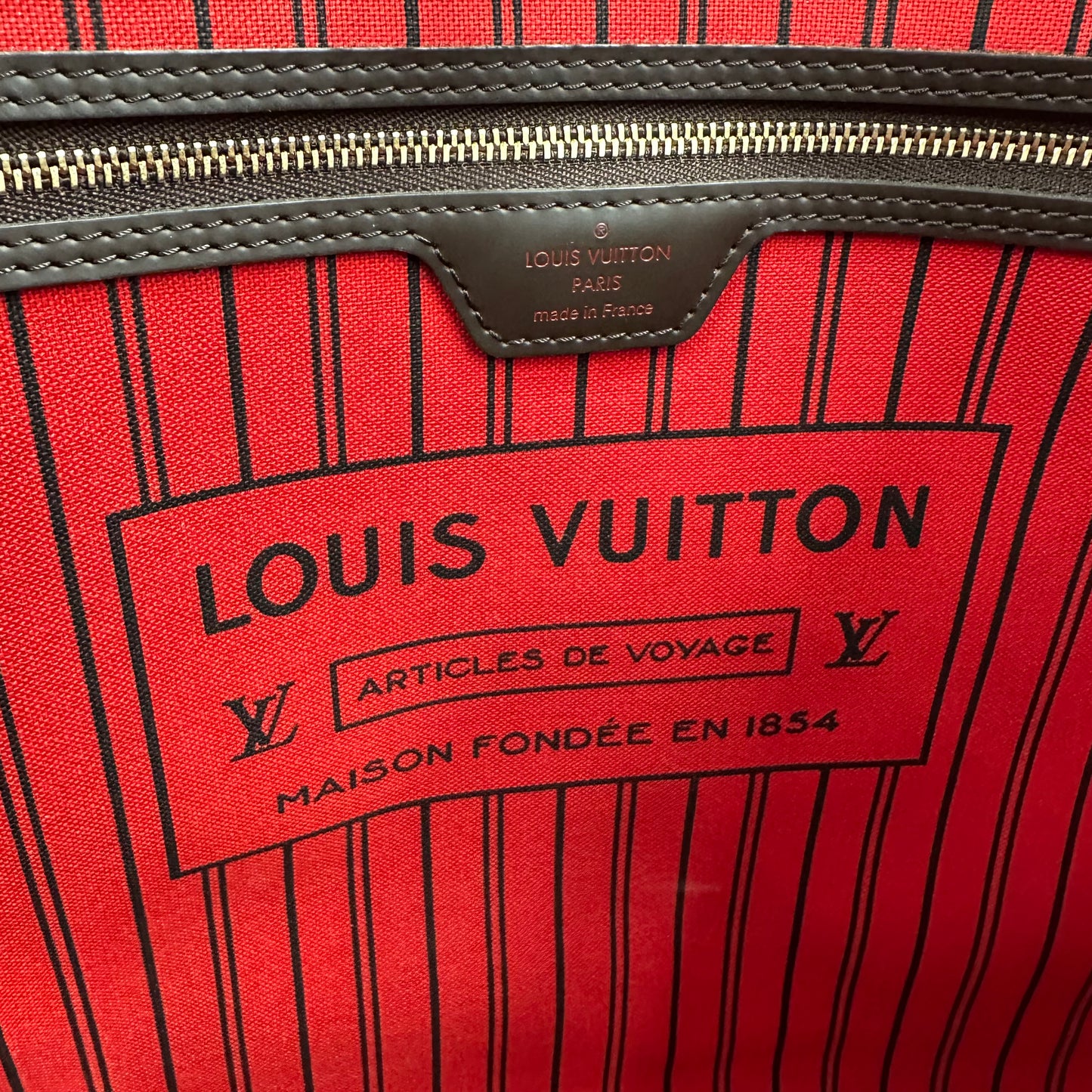 BORSA LOUIS VUITTON NEVERFULL GM