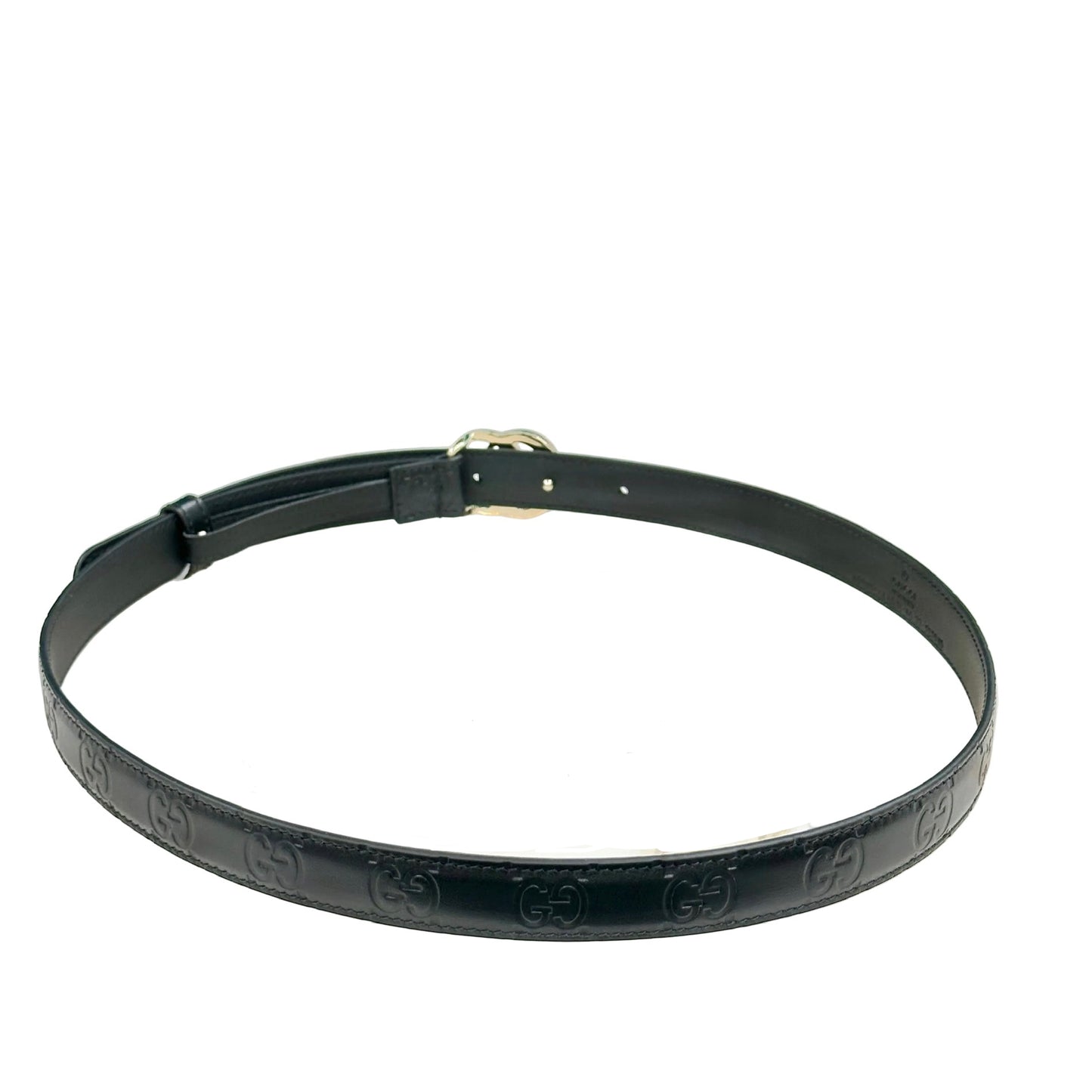 CINTURA GUCCI GG
