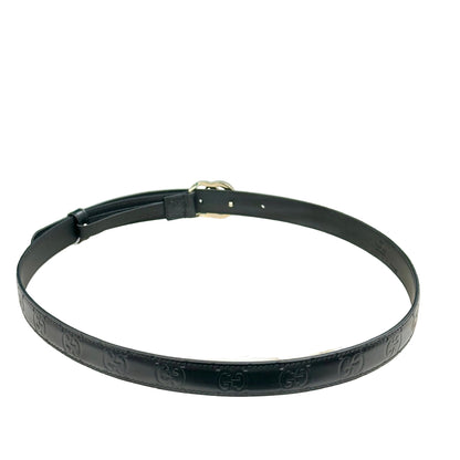 CINTURA GUCCI GG