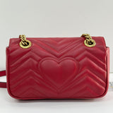 BORSA GUCCI MARMONT ROSSA