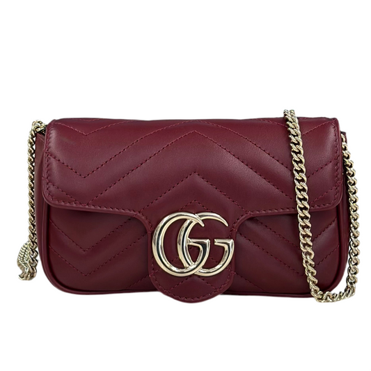 TRACOLLA GUCCI GG MINI MARMONT
