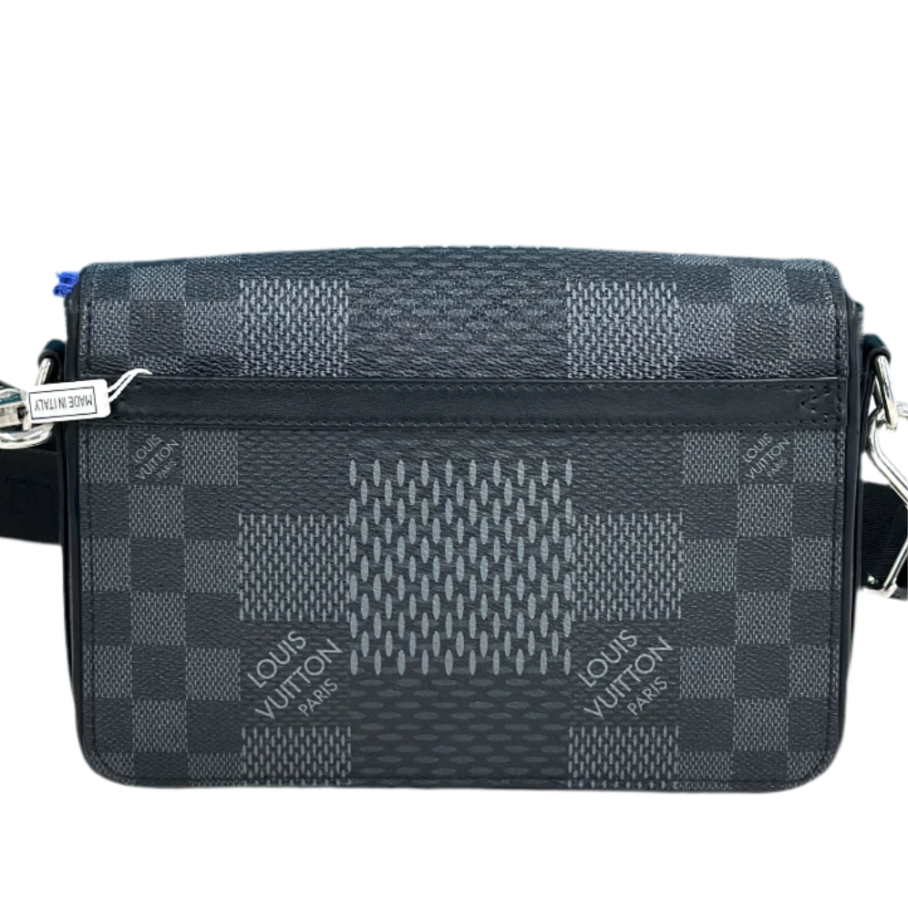 TRACOLLA LOUIS VUITTON DAMIER GRAPHITE