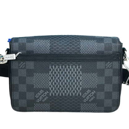 TRACOLLA LOUIS VUITTON DAMIER GRAPHITE