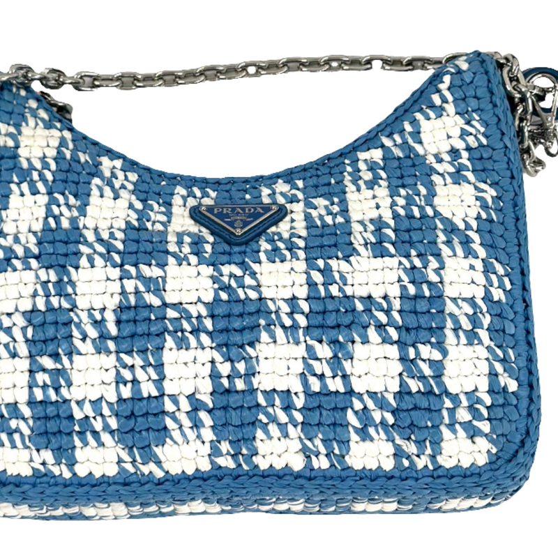 Borsa Prada Re- Edition Mini in Crochet