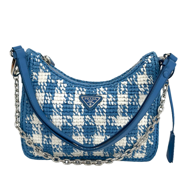 Borsa Prada Re- Edition Mini in Crochet