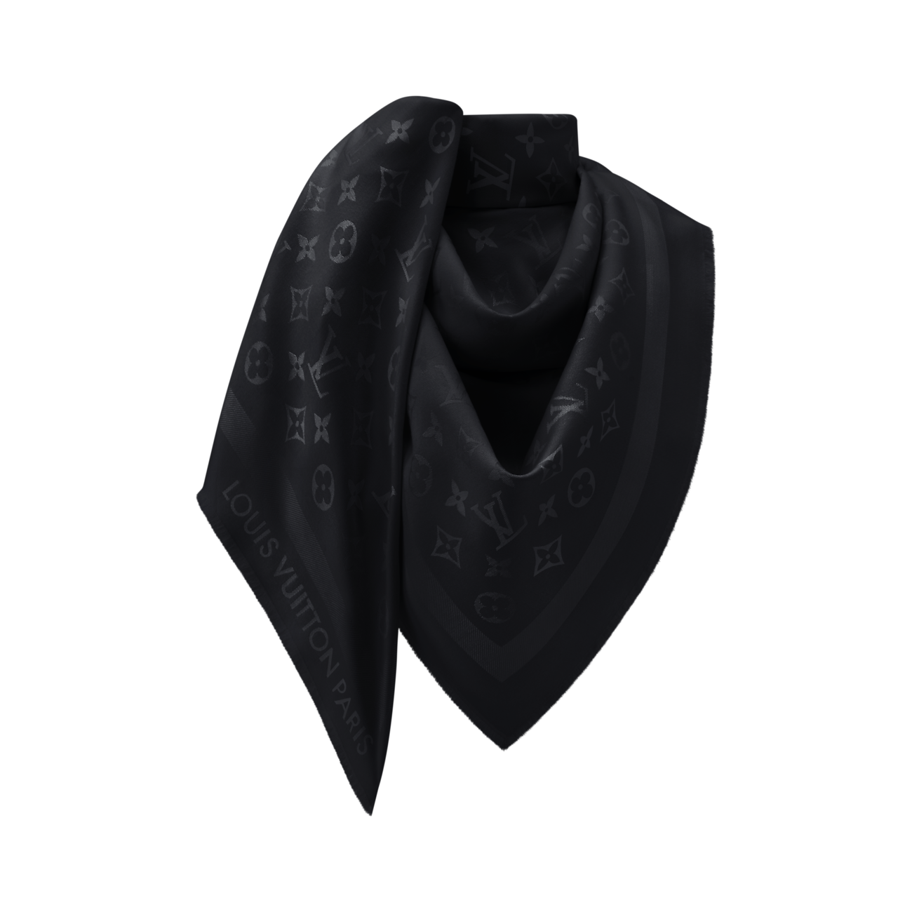 SCIALLE LOUIS VUITTON MONOGRAM