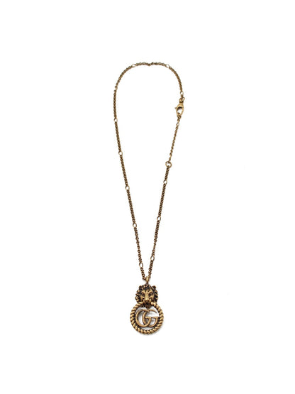 COLLANA GUCCI CON TESTA DI LEONE