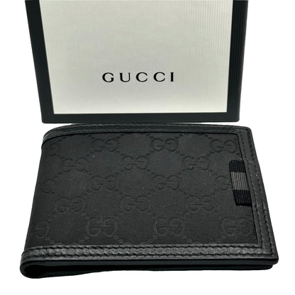 Portafoglio Gucci GG In Tela