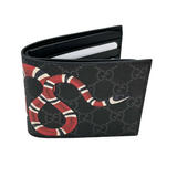 PORTAFOGLIO GUCCI GG SUPREME KINGSNAKE