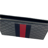 POCHETTE GUCCI IN PELLE FASCIA WEB