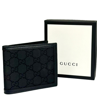 Portafoglio Gucci GG In Tela