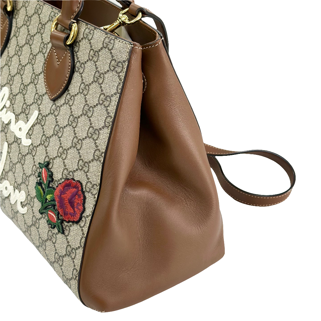GUCCI BLIND FOR LOVE GG SUPREME