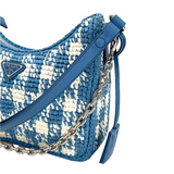 Borsa Prada Re- Edition Mini in Crochet