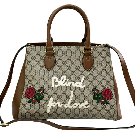 GUCCI BLIND FOR LOVE GG SUPREME