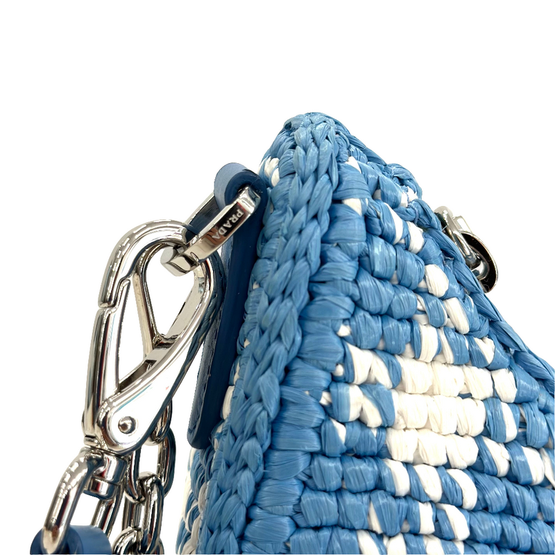 Borsa Prada Re- Edition Mini in Crochet