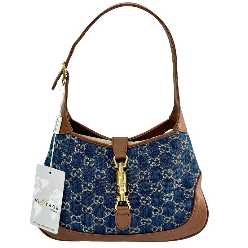 Borsa gucci jackie denim 1961